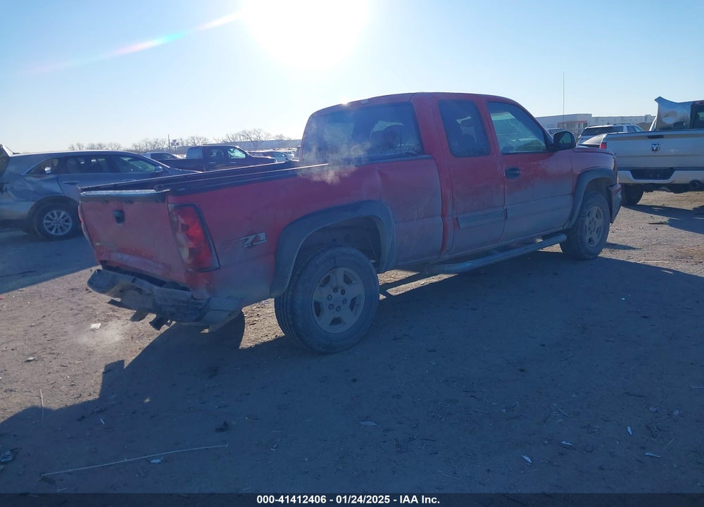 2007 CHEVROLET SILVERADO VIN: 1GCEK19Z77Z176797