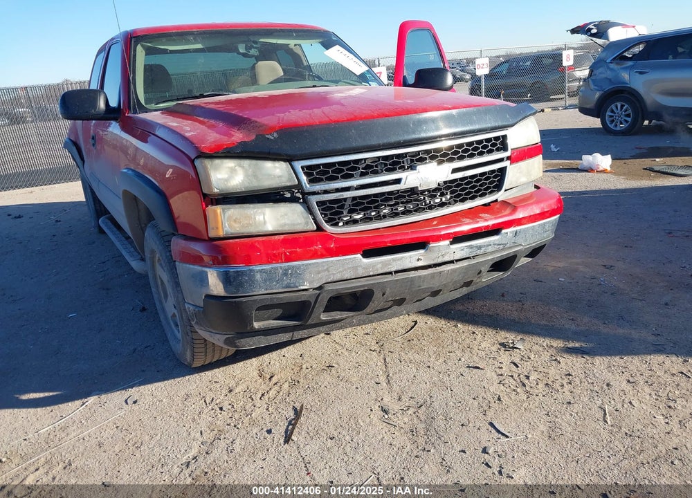 2007 CHEVROLET SILVERADO VIN: 1GCEK19Z77Z176797