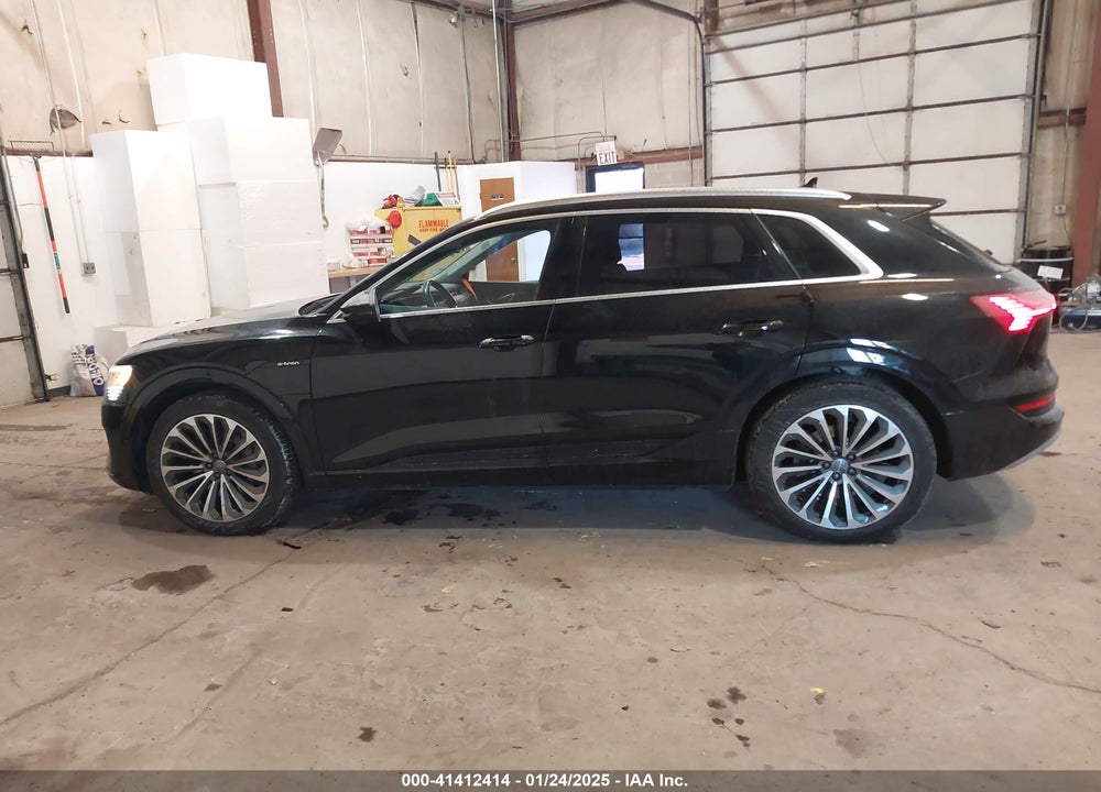 2019 AUDI E-TRON PREMIUM PLUS VIN: WA1VABGE1KB008769
