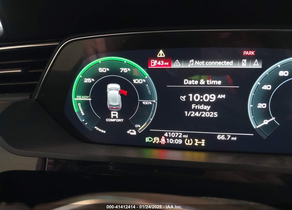 2019 AUDI E-TRON PREMIUM PLUS VIN: WA1VABGE1KB008769