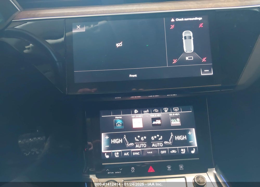 2019 AUDI E-TRON PREMIUM PLUS VIN: WA1VABGE1KB008769