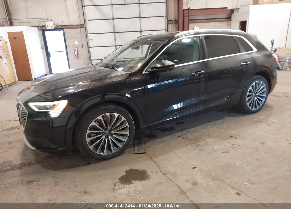2019 AUDI E-TRON PREMIUM PLUS VIN: WA1VABGE1KB008769