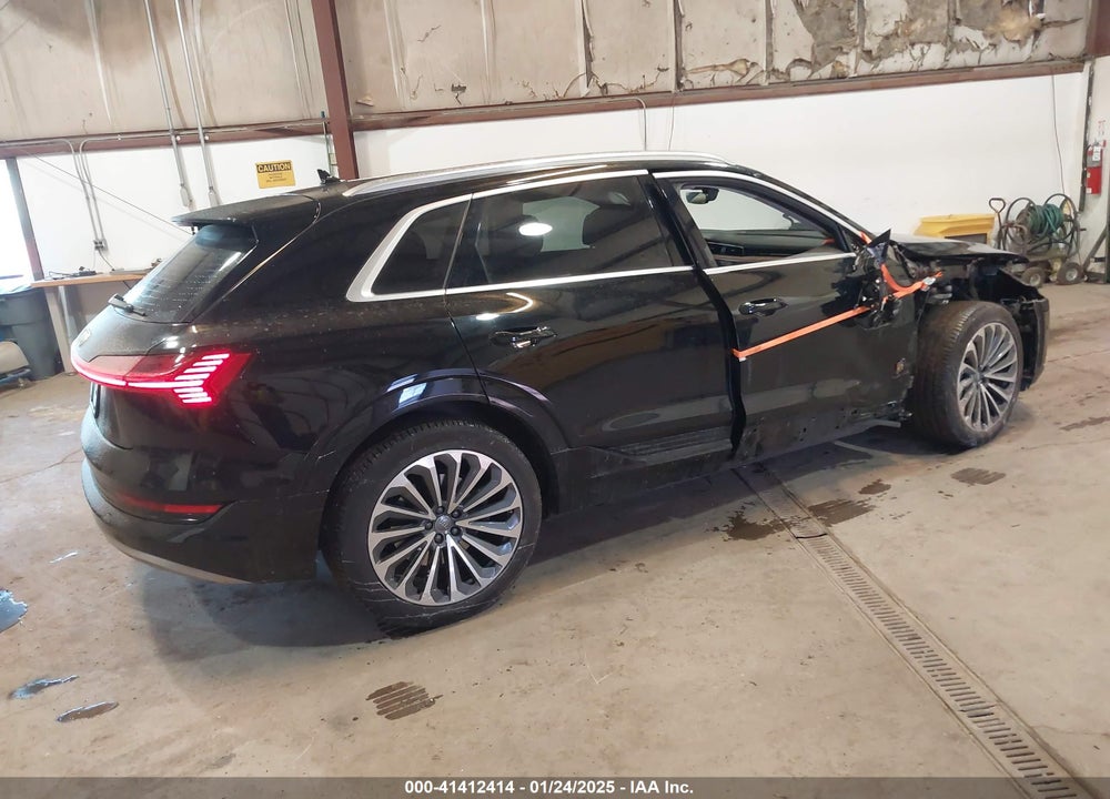 2019 AUDI E-TRON PREMIUM PLUS VIN: WA1VABGE1KB008769