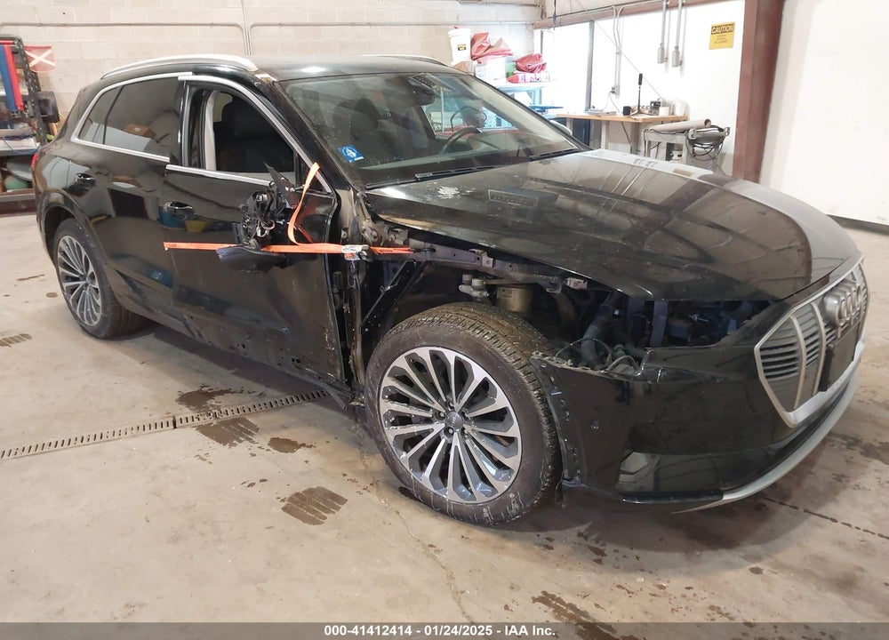 2019 AUDI E-TRON PREMIUM PLUS VIN: WA1VABGE1KB008769