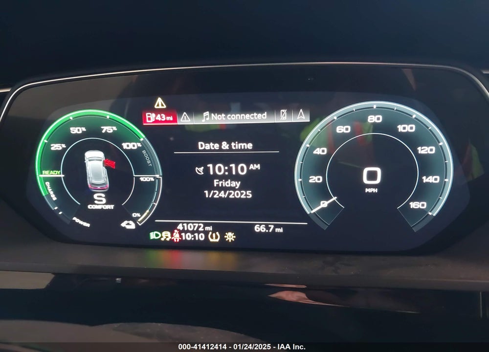 2019 AUDI E-TRON PREMIUM PLUS VIN: WA1VABGE1KB008769
