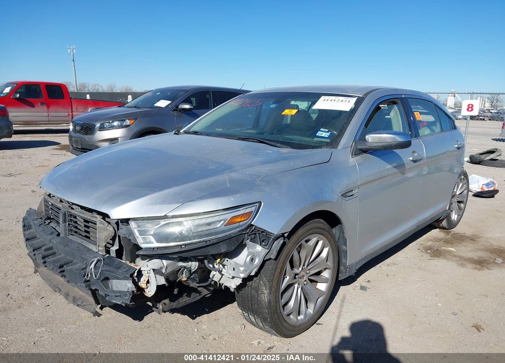 2013 FORD TAURUS VIN: 1FAHP2F80DG193499