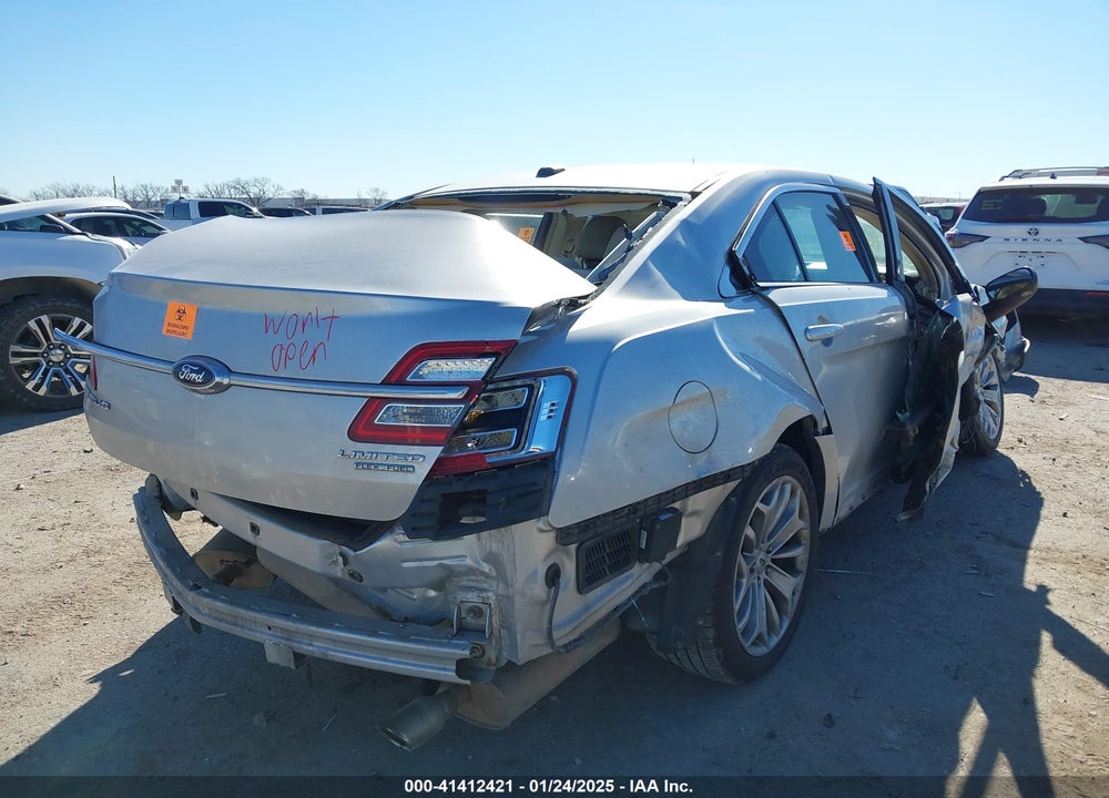 2013 FORD TAURUS VIN: 1FAHP2F80DG193499