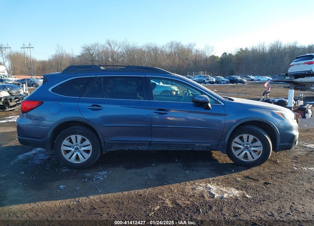 2015 SUBARU OUTBACK 2.5I PREMIUM VIN: 4S4BSADC1F3273352