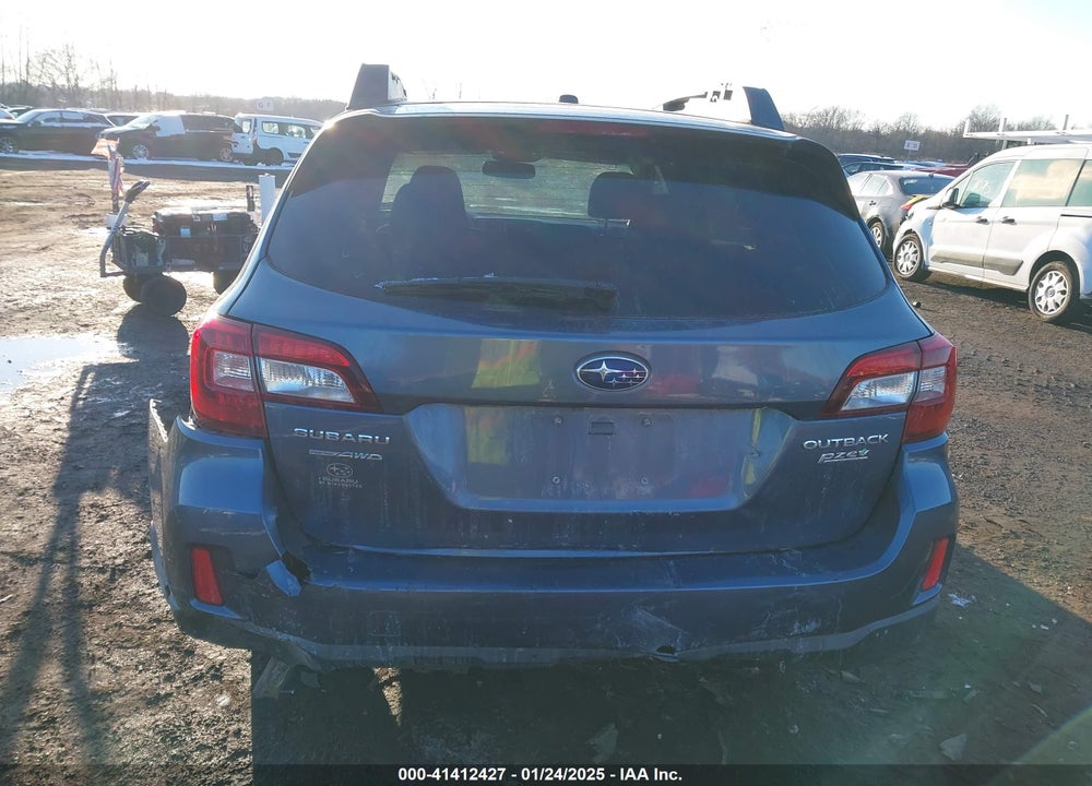 2015 SUBARU OUTBACK 2.5I PREMIUM VIN: 4S4BSADC1F3273352