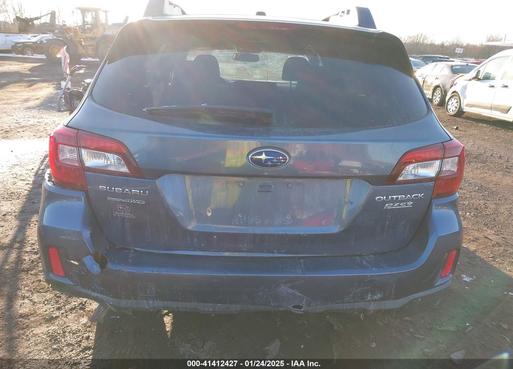 2015 SUBARU OUTBACK 2.5I PREMIUM VIN: 4S4BSADC1F3273352