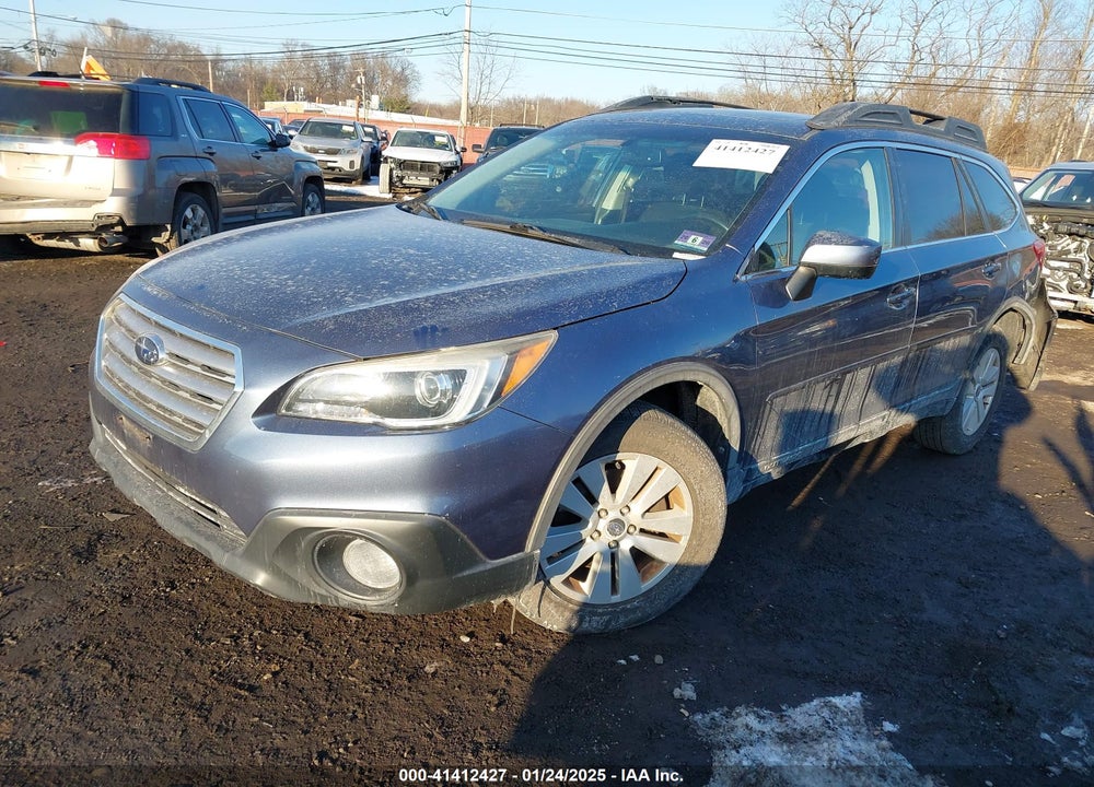 2015 SUBARU OUTBACK 2.5I PREMIUM VIN: 4S4BSADC1F3273352