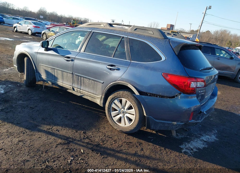 2015 SUBARU OUTBACK 2.5I PREMIUM VIN: 4S4BSADC1F3273352