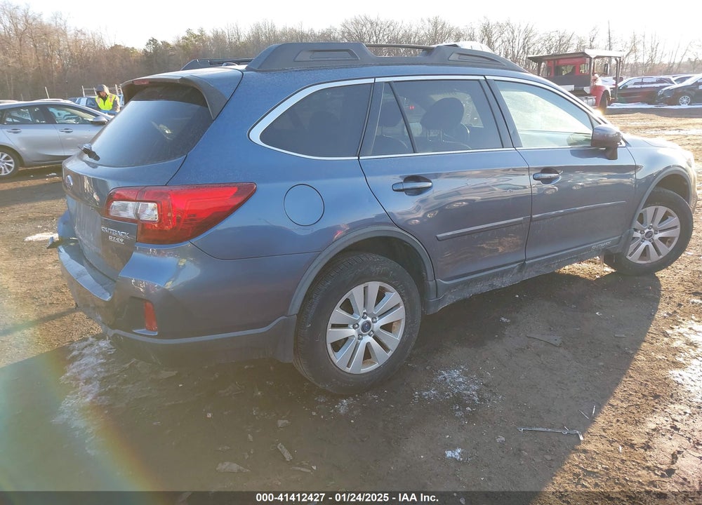 2015 SUBARU OUTBACK 2.5I PREMIUM VIN: 4S4BSADC1F3273352