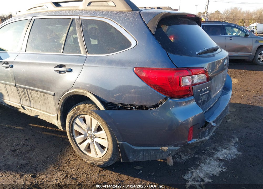 2015 SUBARU OUTBACK 2.5I PREMIUM VIN: 4S4BSADC1F3273352
