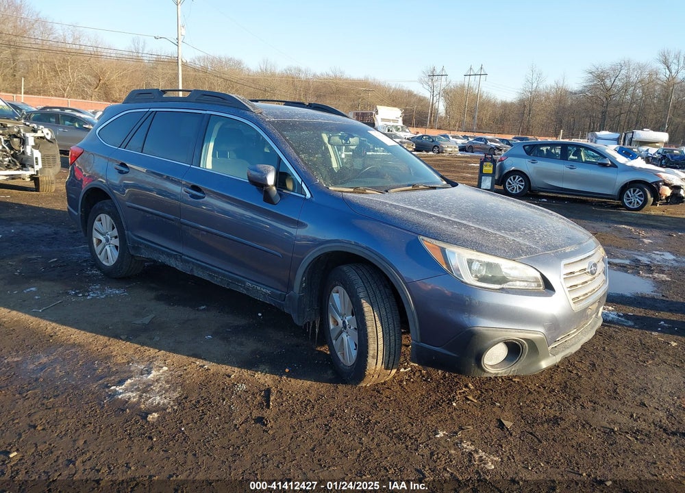 2015 SUBARU OUTBACK 2.5I PREMIUM VIN: 4S4BSADC1F3273352