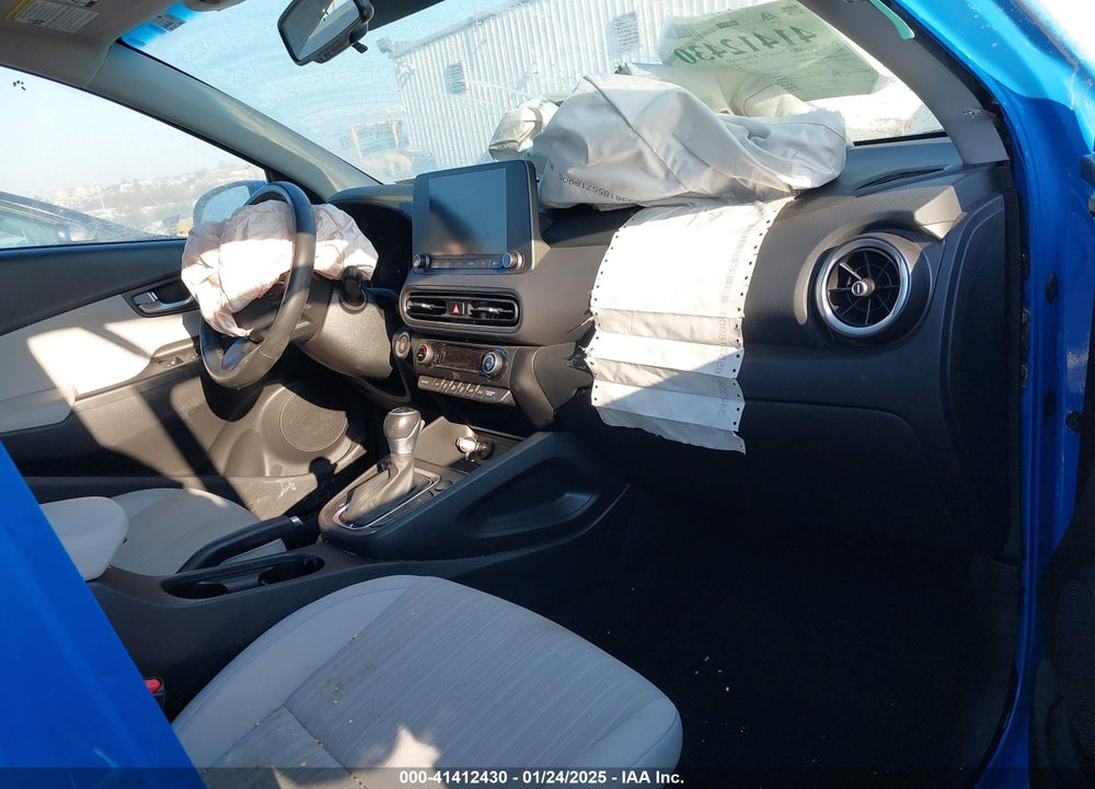 2022 HYUNDAI KONA SEL VIN: KM8K3CAB0NU880873