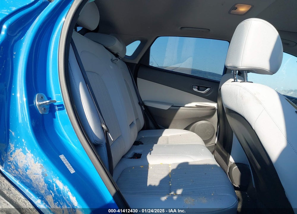2022 HYUNDAI KONA SEL VIN: KM8K3CAB0NU880873