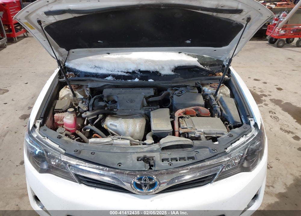 2014 TOYOTA CAMRY HYBRID XLE VIN: 4T1BD1FK5EU112803