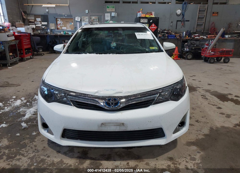 2014 TOYOTA CAMRY HYBRID XLE VIN: 4T1BD1FK5EU112803