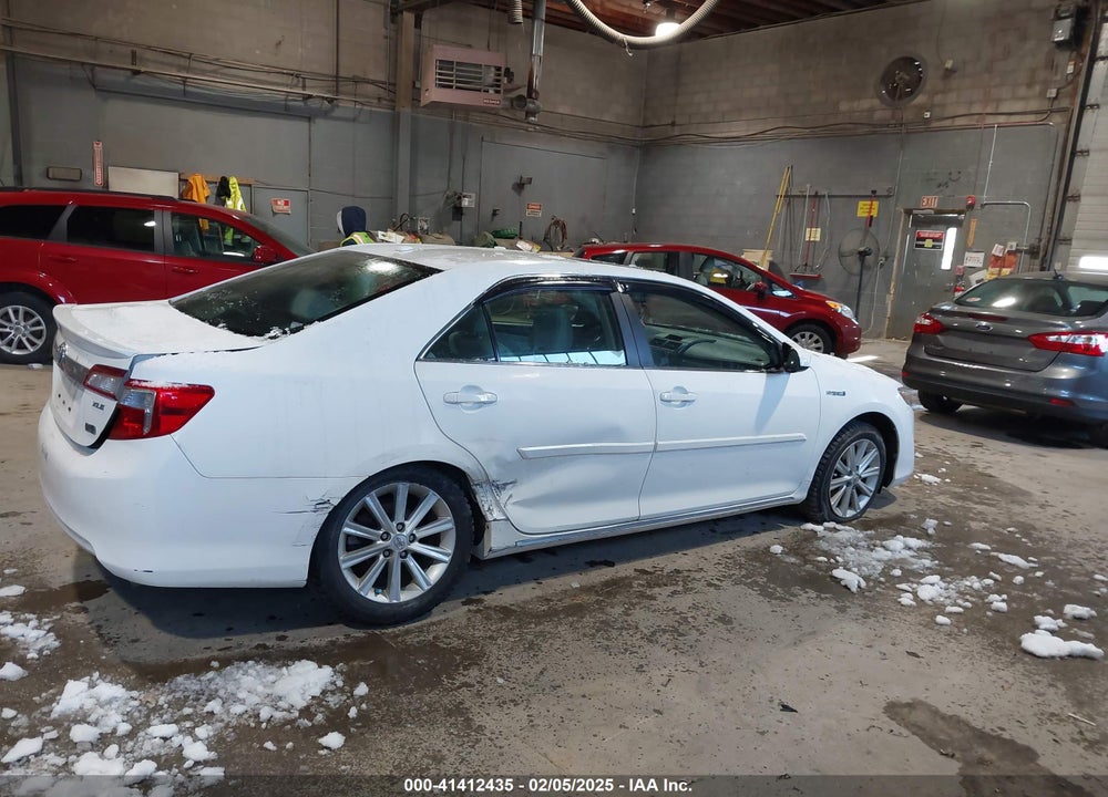2014 TOYOTA CAMRY HYBRID XLE VIN: 4T1BD1FK5EU112803