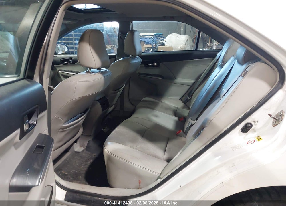 2014 TOYOTA CAMRY HYBRID XLE VIN: 4T1BD1FK5EU112803