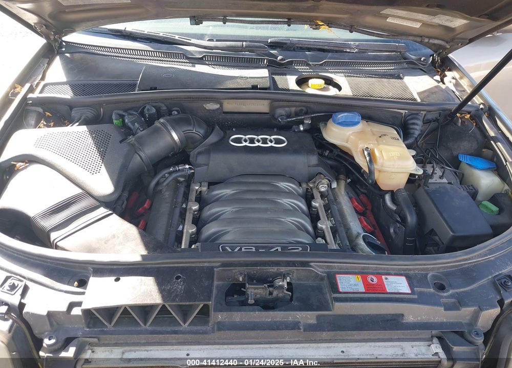 2004 AUDI ALLROAD 4.2 VIN: WA1YL54B24N092668
