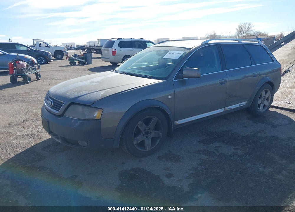 2004 AUDI ALLROAD 4.2 VIN: WA1YL54B24N092668