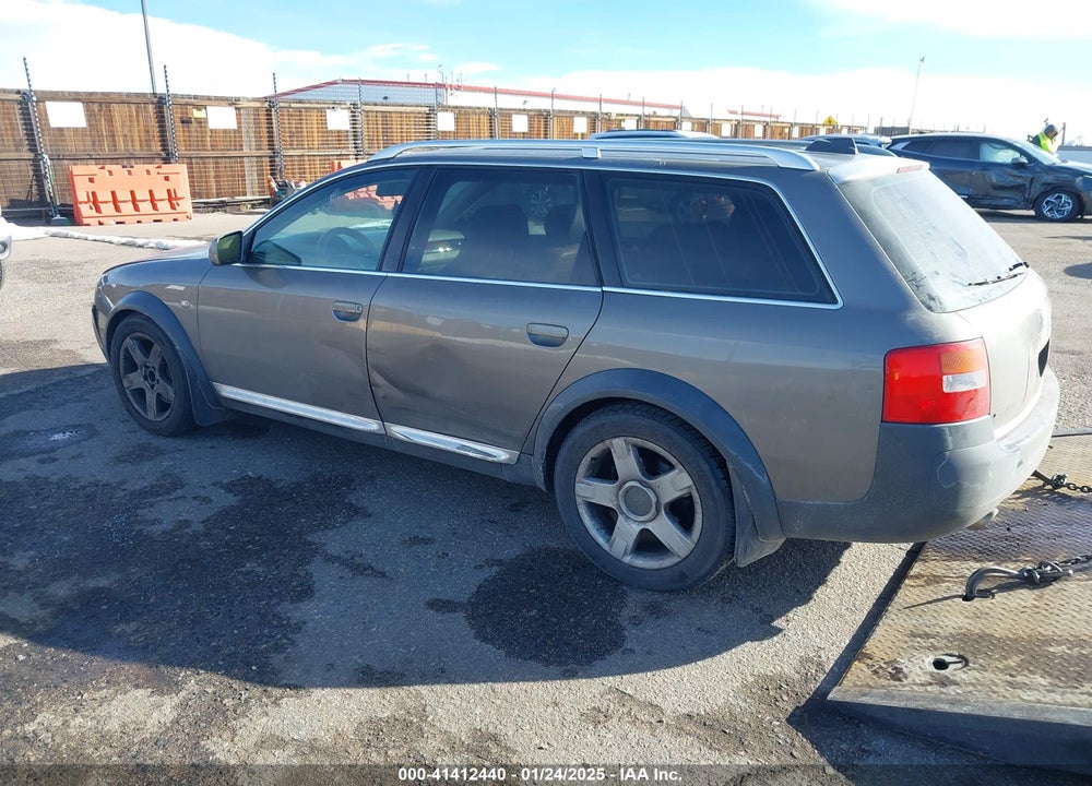 2004 AUDI ALLROAD 4.2 VIN: WA1YL54B24N092668