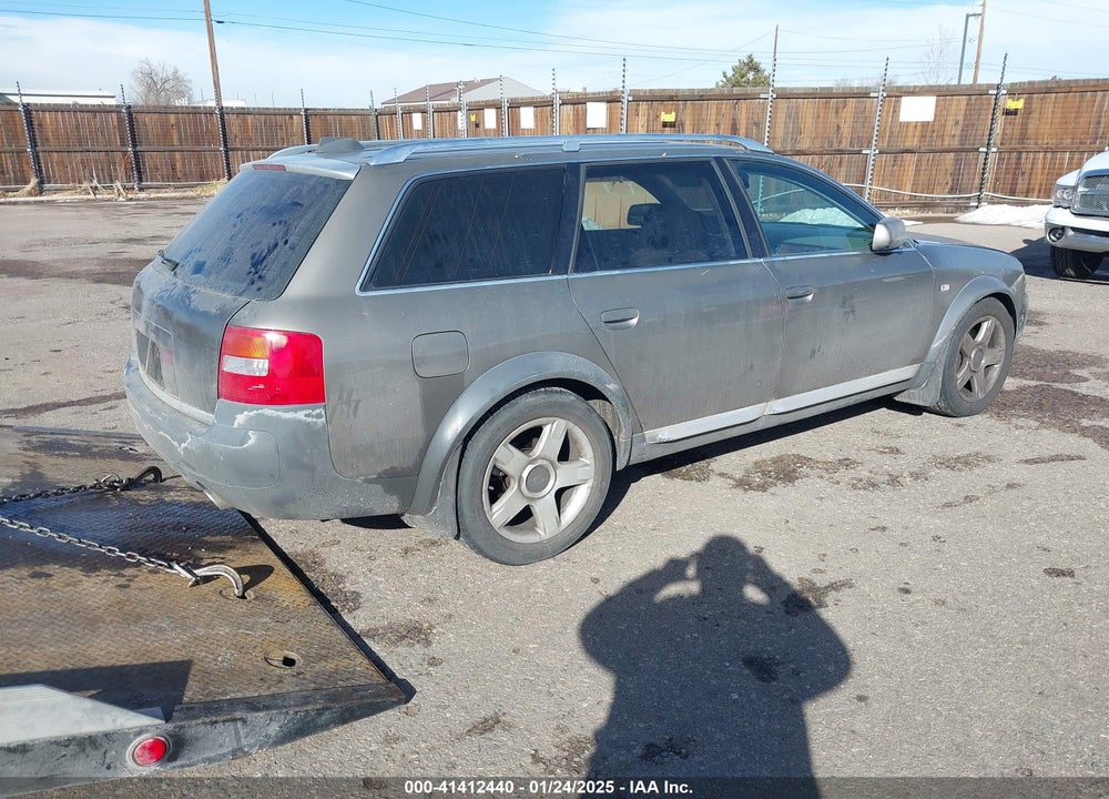 2004 AUDI ALLROAD 4.2 VIN: WA1YL54B24N092668