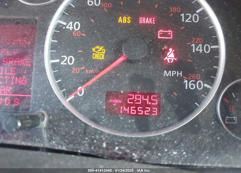2004 AUDI ALLROAD 4.2 VIN: WA1YL54B24N092668