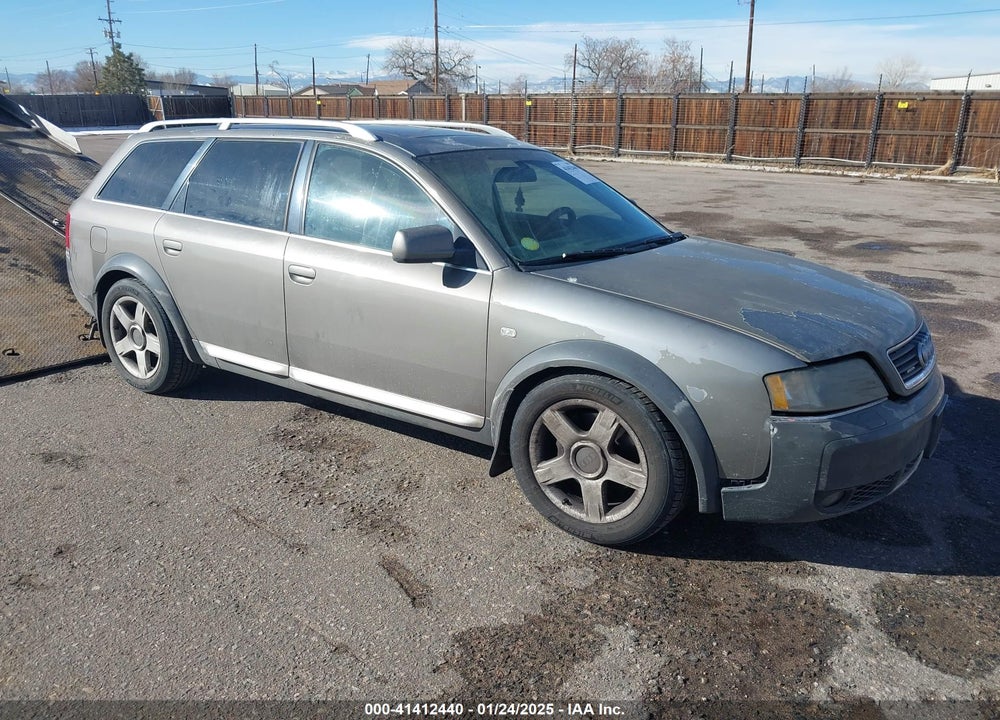 2004 AUDI ALLROAD 4.2 VIN: WA1YL54B24N092668