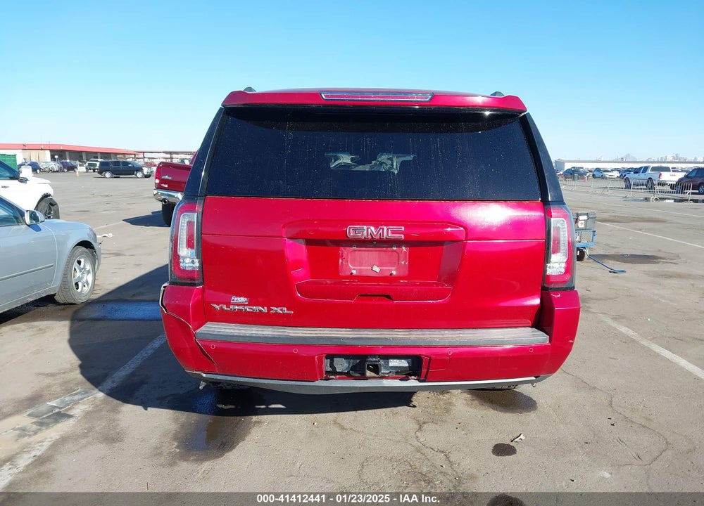 2015 GMC YUKON XL 1500 SLT VIN: 1GKS2HKC0FR585406