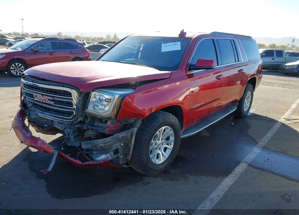 2015 GMC YUKON XL 1500 SLT VIN: 1GKS2HKC0FR585406