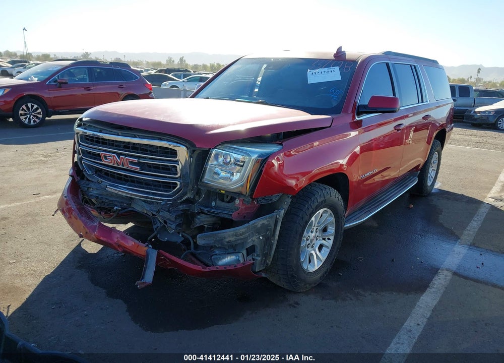 2015 GMC YUKON XL 1500 SLT VIN: 1GKS2HKC0FR585406