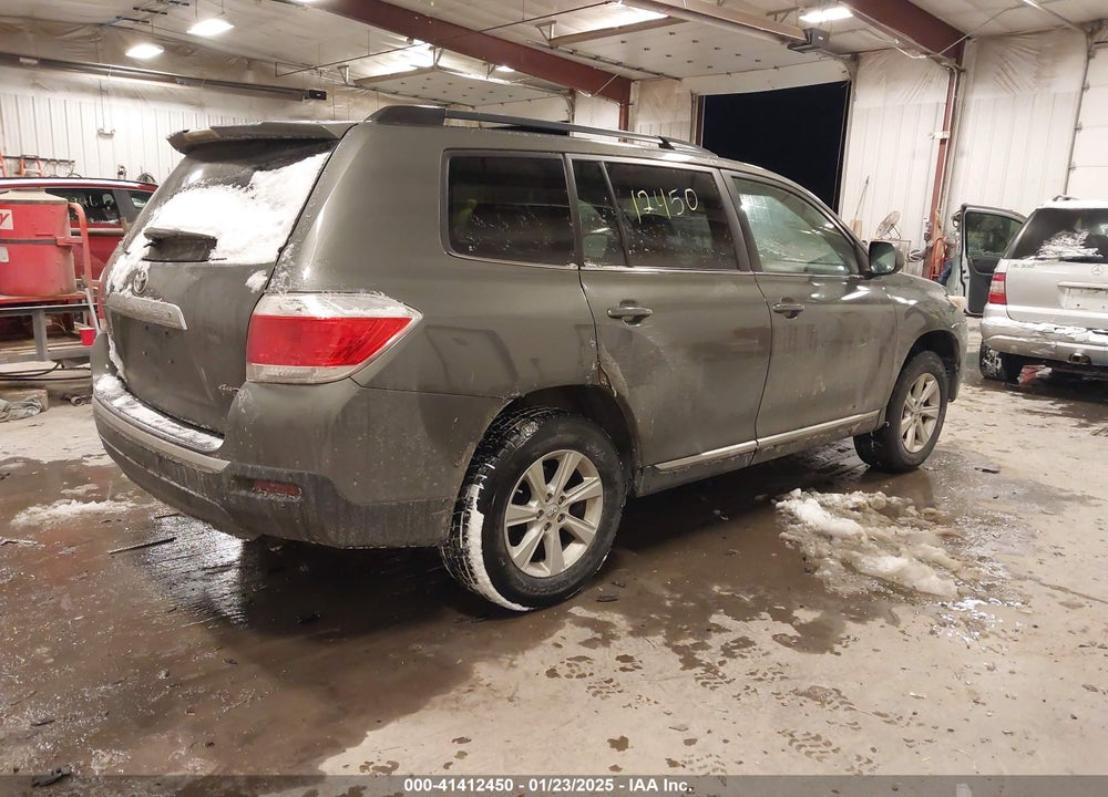 2012 TOYOTA HIGHLANDER SE V6 VIN: 5TDBK3EHXCS094652