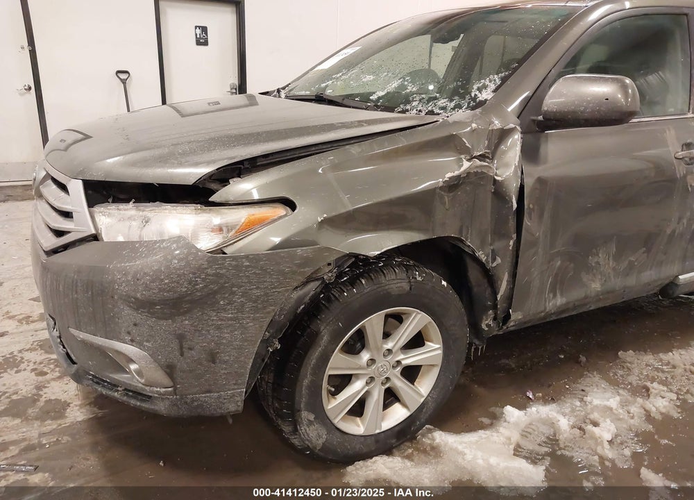 2012 TOYOTA HIGHLANDER SE V6 VIN: 5TDBK3EHXCS094652