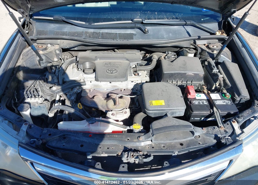 2012 TOYOTA CAMRY LE VIN: 4T1BF1FK7CU003444