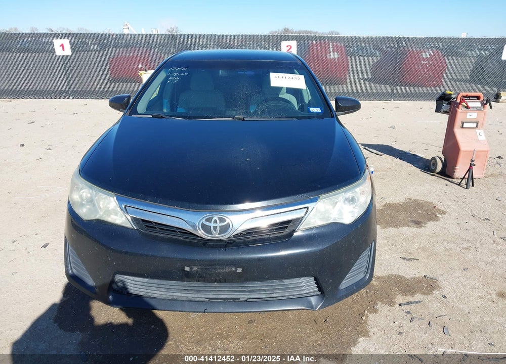 2012 TOYOTA CAMRY LE VIN: 4T1BF1FK7CU003444
