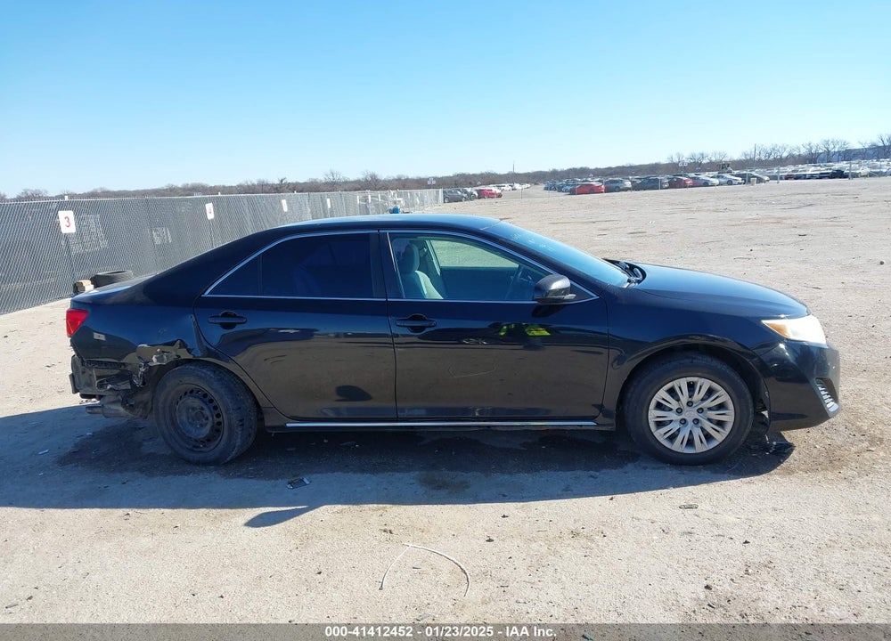2012 TOYOTA CAMRY LE VIN: 4T1BF1FK7CU003444