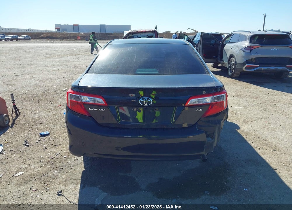 2012 TOYOTA CAMRY LE VIN: 4T1BF1FK7CU003444