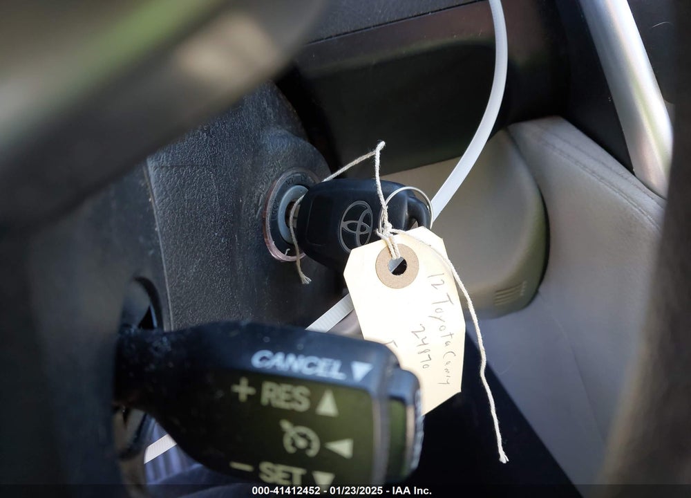 2012 TOYOTA CAMRY LE VIN: 4T1BF1FK7CU003444