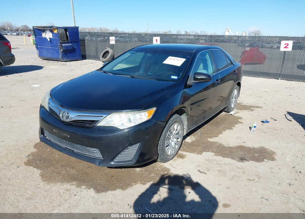 2012 TOYOTA CAMRY LE VIN: 4T1BF1FK7CU003444