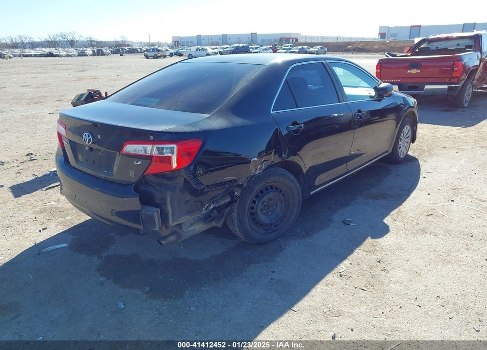 2012 TOYOTA CAMRY LE VIN: 4T1BF1FK7CU003444