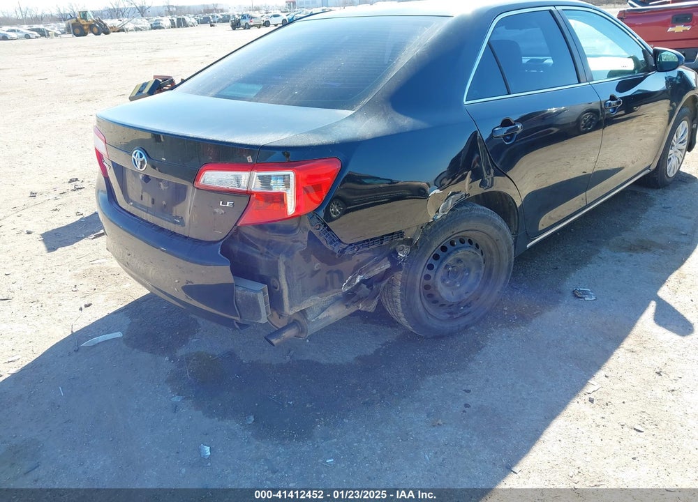 2012 TOYOTA CAMRY LE VIN: 4T1BF1FK7CU003444