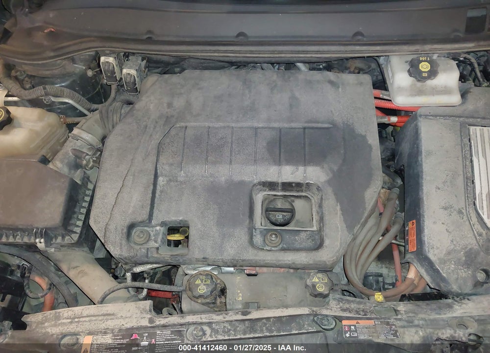 2013 CHEVROLET VOLT VIN: 1G1RD6E47DU108178