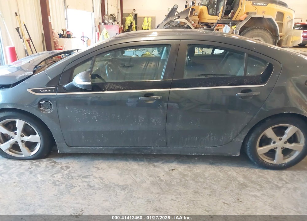 2013 CHEVROLET VOLT VIN: 1G1RD6E47DU108178