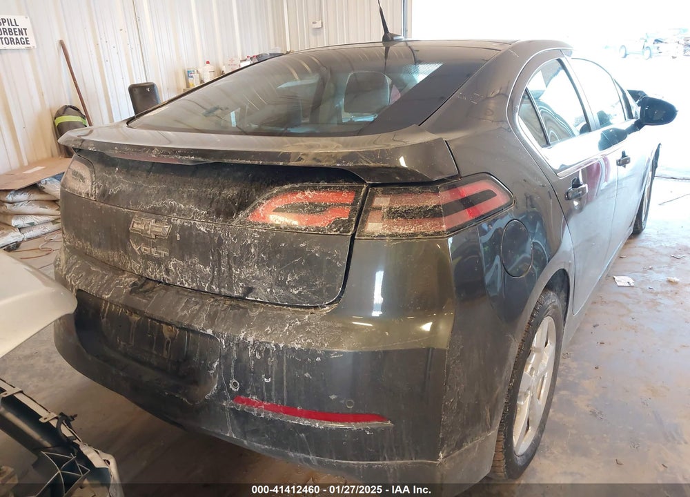 2013 CHEVROLET VOLT VIN: 1G1RD6E47DU108178