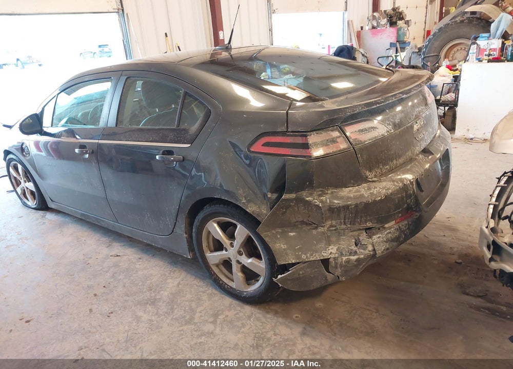 2013 CHEVROLET VOLT VIN: 1G1RD6E47DU108178