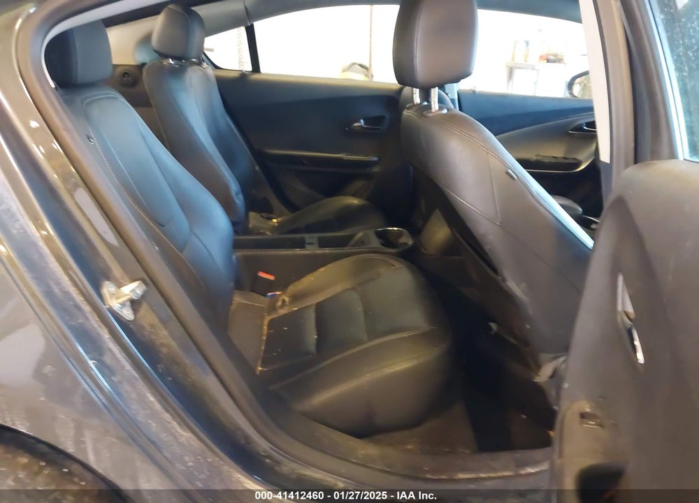2013 CHEVROLET VOLT VIN: 1G1RD6E47DU108178