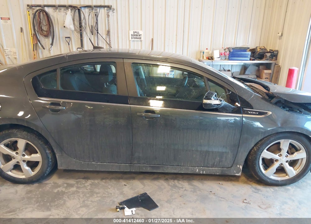 2013 CHEVROLET VOLT VIN: 1G1RD6E47DU108178